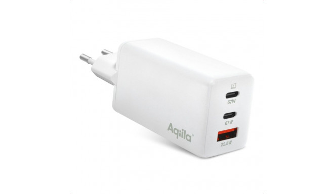 Aqiila Chargebird W3 65W 2x USB-C 1x USB-A