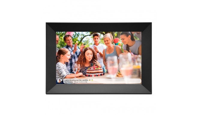 Denver Frameo PFF-1063 MKII must 25,4cm (10,1) 16GB