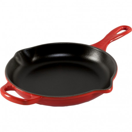 Le Creuset Frying & Serving Pan Cast Iron 23 cm cerise