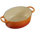 Le Creuset Signature ovaalne vorm 27 cm vulkaaniline
