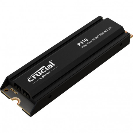 Crucial P310 Gen4 2280 2TB NVMe PCIe M.2 SSD with heatsink