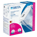 Brita Marella white incl. 1x ALL-in-1, 1x extra lime