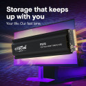 Crucial P310 Gen4 2280       1TB NVMe PCIe M.2 SSD mit heatsink