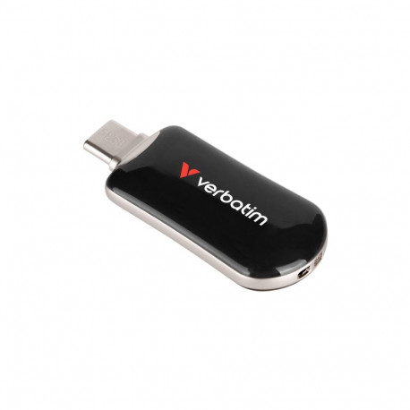 Verbatim Plectra Black 512GB USB-C Flash Drive 30227
