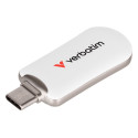 Verbatim Plectra White     128GB USB-C Flash Drive          30229