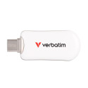 Verbatim Plectra White     128GB USB-C Flash Drive          30229
