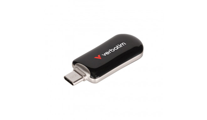 Verbatim Plectra Black      64GB USB-C Flash Drive          30224