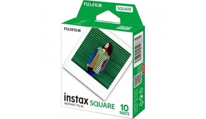 1 Fujifilm Instax Square Film white frame NEW