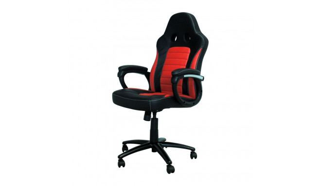 LC-Power CL-RC-BR Gaming Chair black-red