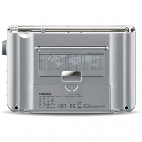 Sangean ATS-909 X2 valge