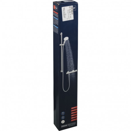 Grohe Grohtherm 800 termostaatsegisti 1/2 dušiotsikuga