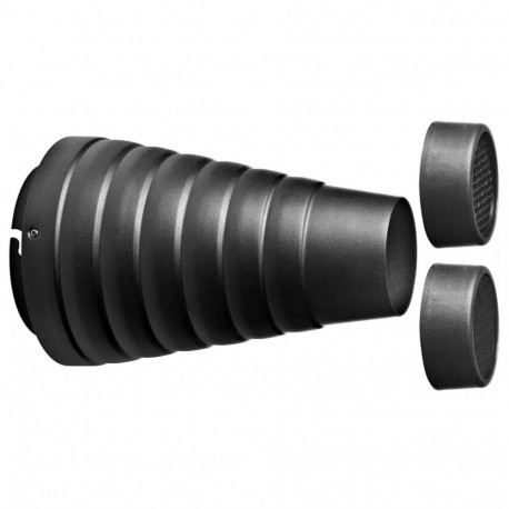 Elinchrom snoot reflektor ja võred 6°/12°