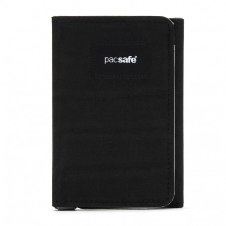 Pacsafe RFIDsafe Trifold Wallet black