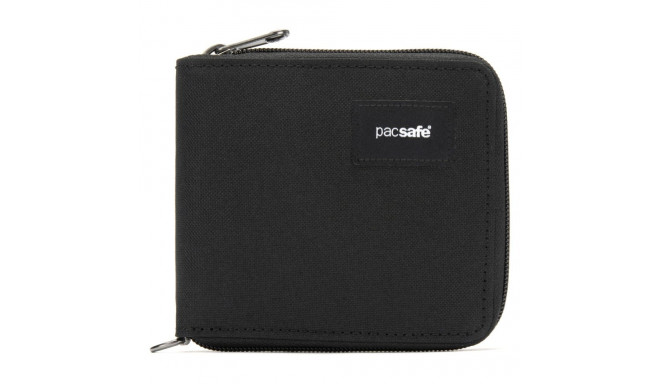Pacsafe rahakott RFIDsafe lukuga, must