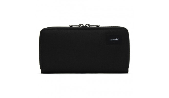 Pacsafe RFIDsafe Continental Wallet black