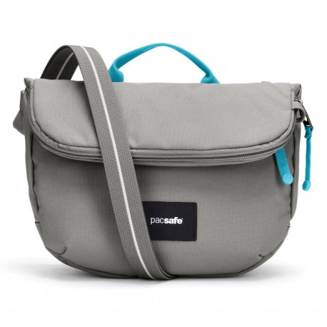 Pacsafe GO Saddle crossbody kivi