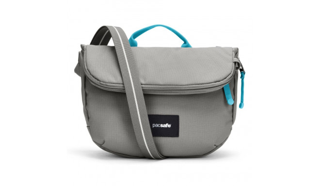 Pacsafe GO Saddle crossbody kivi