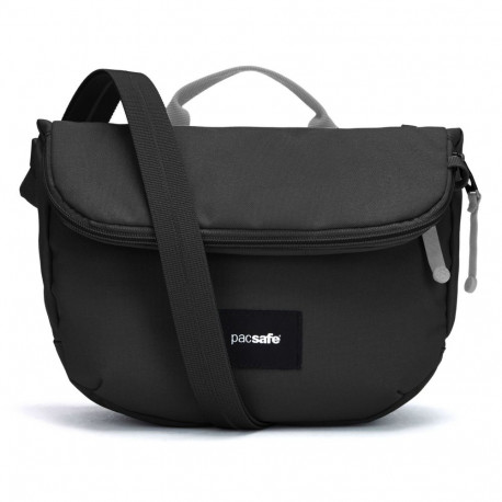 Pacsafe üleõlakott GO Saddle, must