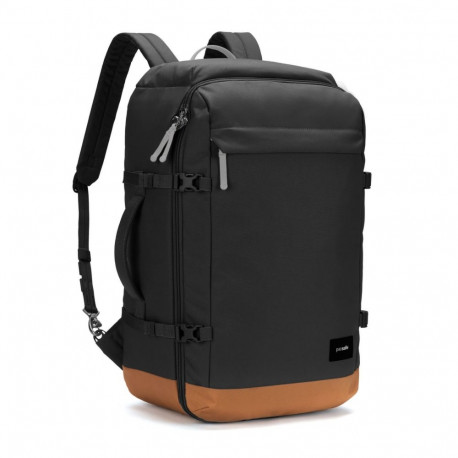 Pacsafe GO 44l Carry-on Rucksack schwarz