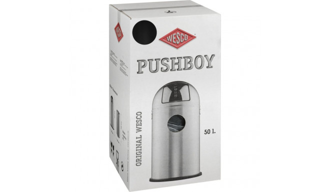 WESCO Pushboy 50l schwarz matt