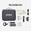Godox ML100 Kaksikvärv Komplekt 1
