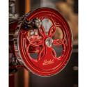 Berkel Volano B2 red fiorato Schwungrad-Aufschnittmaschine