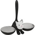Alessi Cat Bowl Tigrito black AMMI09 B