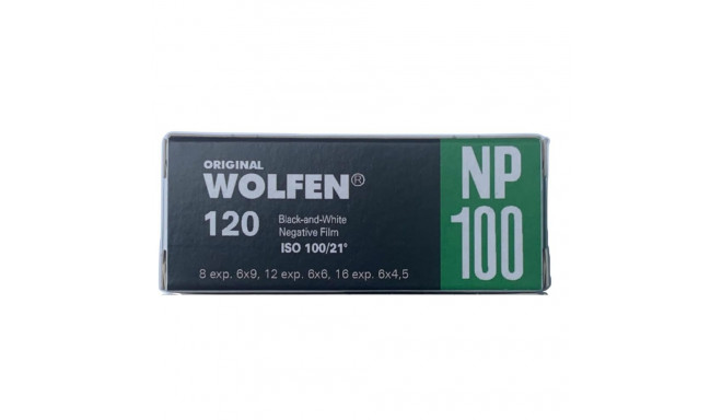 1 Original Wolfen NP100 120