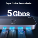 UGREEN USB 3.0 Jagamislüliti 2 Sisse 4 Välja