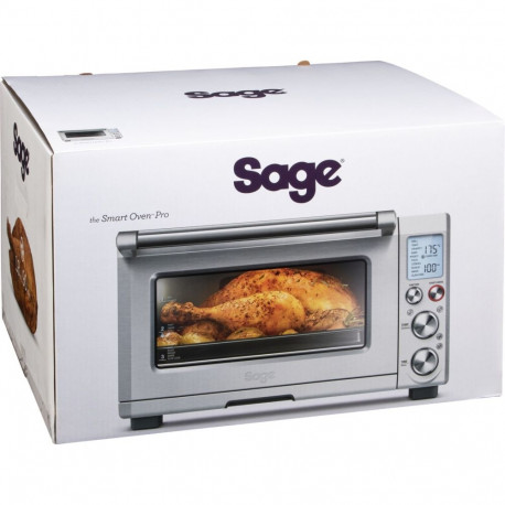 Sage Minioven Smart Oven Pro edelstahl