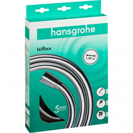 Hansgrohe Isiflex dušivoolik 125cm kroom