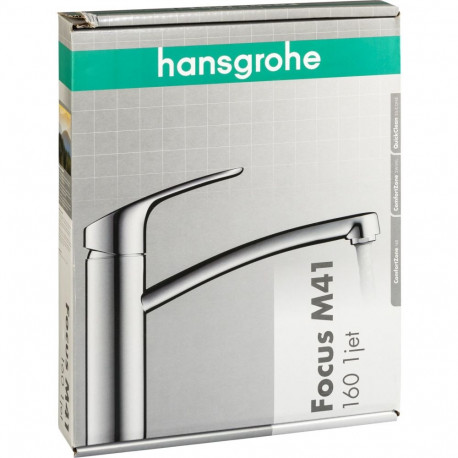 Hansgrohe Focus M41 ühe hoovaga köögisegisti 160 1jet kroom