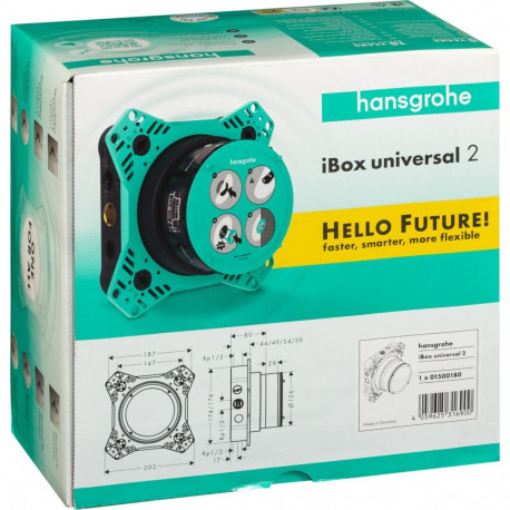 Hansgrohe iBox universal 2 põhikomplekt