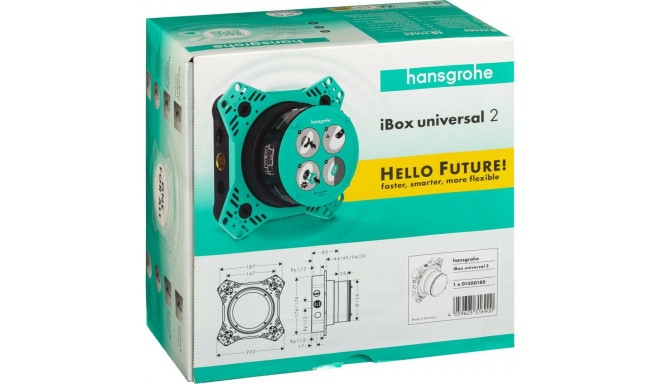 Hansgrohe iBox universal 2 Basic Set