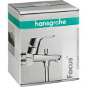 Hansgrohe Focus Single lever man bath Mixer Expo.Ins.DN15 Chrome