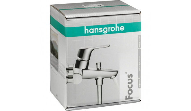 Hansgrohe Focus ühe hoovaga meestevannisegisti Expo.Ins.DN15 kroom