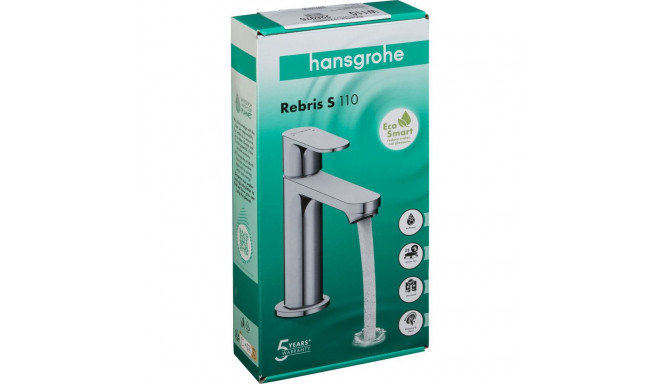 Hansgrohe Rebris S ühe hoovaga valamusegisti 110 klapiga komplekt