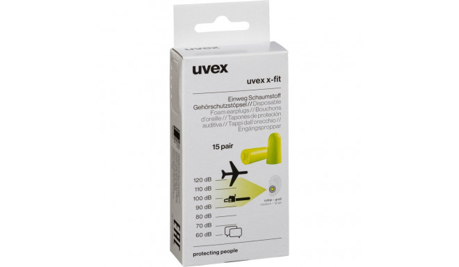 uvex x-fit Minibox, 15 paari