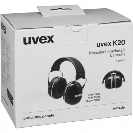 uvex kapsel-kõrvaklapid uvex K20