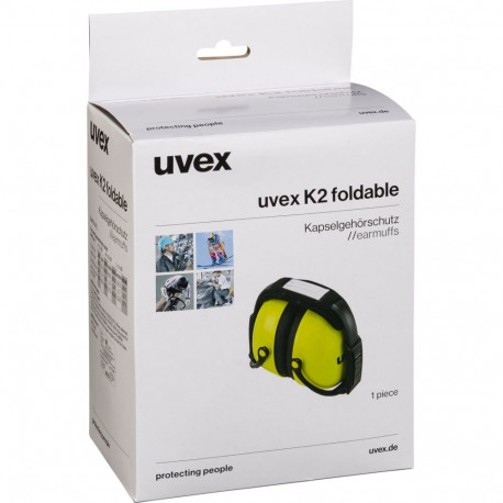 uvex Kapsel-GH uvex K2 kokkupandav