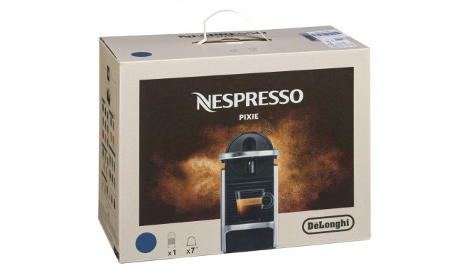 Nespresso Pixie EN 127.BL by DeLonghi, sinine