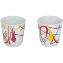 Bialetti MINI EXPRESS komplekt Kandinsky värviline sorteeritud
