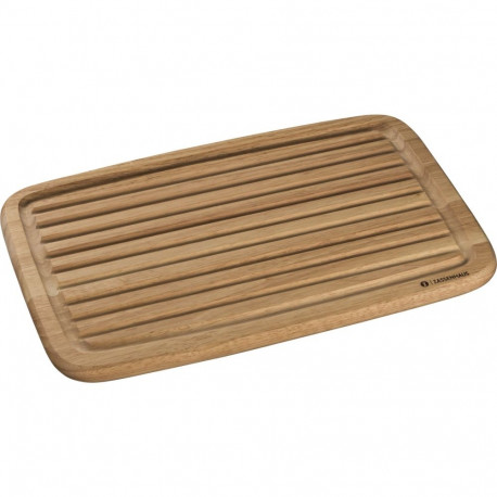 Zassenhaus leivalõikelaud kummipuust 42x27,5x2cm