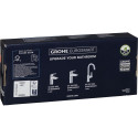 Grohe Eurosmart M-suurus ühe hoovaga valamu segisti, 1/2