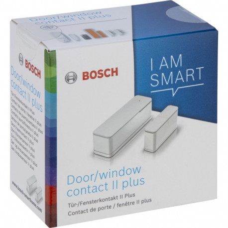 Bosch Smart Home ukse-akna kontakt II Plus, üksik, valge