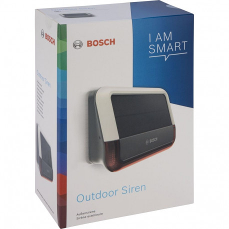Bosch Smart Home outdoor siren