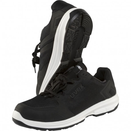 uvex low shoe  1 sport S1 P SRC black, size 46