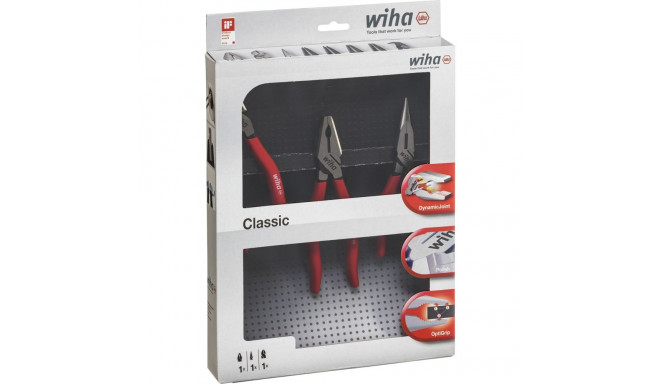 Wiha Pliers Set Classic