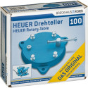 HEUER Rotary Plate for Vice Size 100 + Compact