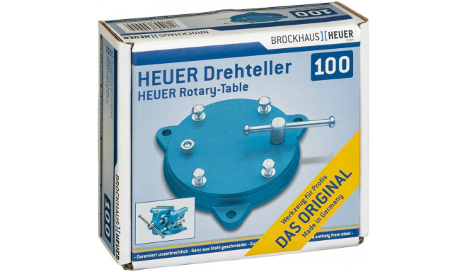 HEUER Rotary Plate for Vice Size 100 + Compact
